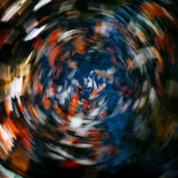 slow speed shutter technic movement of japanese koi (carp)fish inside the pond with darkening background - garden decoration stock pictures, royalty-free photos & images