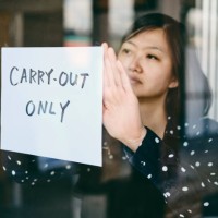 small business owner affected by covid-19 - junk food stock pictures, royalty-free photos & images
