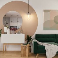 small, colorful living room - home decoration stock pictures, royalty-free photos & images