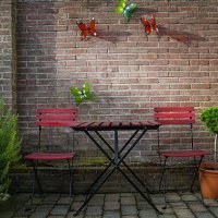 small garden - garden decoration stock pictures, royalty-free photos & images