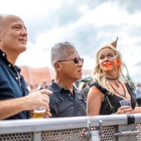 small group of diverse senior friends at a dance event - concert stock pictures, royalty-free photos & images