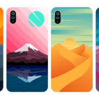 smartphone cover, stylish colored case - fashion stock illustrations