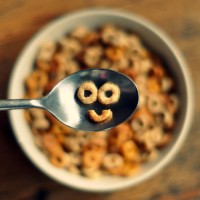 smiling cereal - food stock pictures, royalty-free photos & images