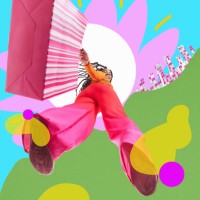 smiling woman going shopping - fashion stock pictures, royalty-free photos & images