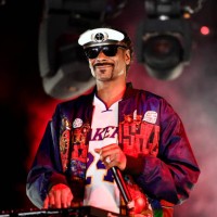 Snoopadelic performs onstage during the 'Concerts in Your Car's' drive-in concert at Ventura County Fairgrounds and Event Center on October 02, 2020...