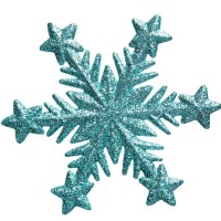 snowflake toy isolated on white background. - home decoration stock pictures, royalty-free photos & images