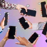 social media communication - fashion stock pictures, royalty-free photos & images