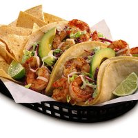 soft tacos in basket - junk food stock pictures, royalty-free photos & images