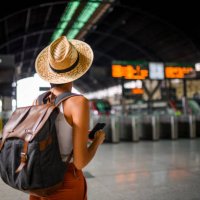 solo traveler. - travel stock pictures, royalty-free photos & images