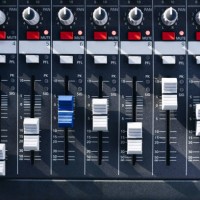 sound mixer - concert stock pictures, royalty-free photos & images
