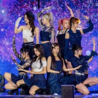 South Korean K-pop group 