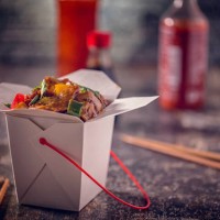 spicy kung pao chicken take out food - junk food stock pictures, royalty-free photos & images