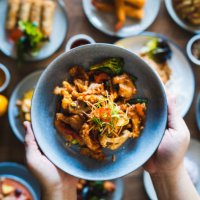 spicy thai fried pork. - food stock pictures, royalty-free photos & images