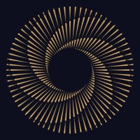 spiral border frame vector background design element - home decoration stock illustrations