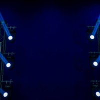 spot lights flares of concert stage - concert stock pictures, royalty-free photos & images