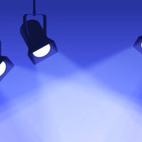 spotlight floodlight stage performance background - concert stock illustrations