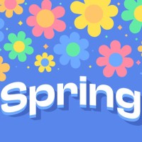 spring flower happiness beauty surprise excitement background - garden decoration stock illustrations
