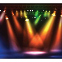 stage light - concert stock illustrations