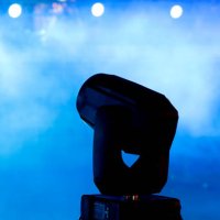 stage lights during an event. live concert and events. illuminated stage - concert stock pictures, royalty-free photos & images