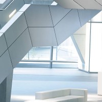 stairs in modern interior, illuminated staircase and sofa - home decoration stock pictures, royalty-free photos & images