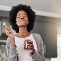 starting the day the sweet way - food stock pictures, royalty-free photos & images