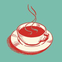 steaming hot beverage in cup on saucer - coffee stock illustrations