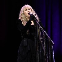 Stevie Nicks performs during at Madison Square Garden on October 01, 2023 in New York City.