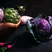 still life of vegetables with dark background - food stock pictures, royalty-free photos & images