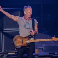 Sting performs on stage during the "Christmas By Starlite" 2023 Concert at Ifema on December 16, 2023 in Madrid, Spain.