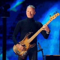 Sting performs onstage during the FIREAID Benefit Concert for California Fire Relief at Intuit Dome on January 30, 2025 in Inglewood, California.