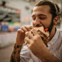 street food - junk food stock pictures, royalty-free photos & images