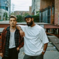 street style portrait of hip hop dancers in downtown la - fashion stock pictures, royalty-free photos & images