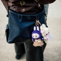 Streetstyle during Paris RTW Fall Fashion Week 2025 on March 4, 2025 in Paris, France.