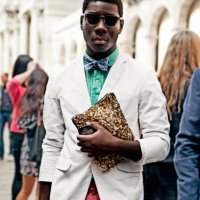 streetstyle in milan fashion week - fashion week stock pictures, royalty-free photos & images