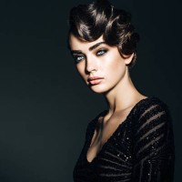 studio shot of young beautiful woman - fashion stock pictures, royalty-free photos & images