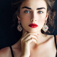 studioaufnahme der junge schöne frau - fashion stock-fotos und bilder