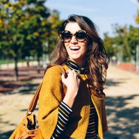 stylish woman at the park on a sunny autumn day - fashion stock pictures, royalty-free photos & images