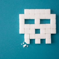 sugar cubes in the shape of skull - junk food stock pictures, royalty-free photos & images