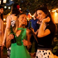 summer party - garden decoration stock pictures, royalty-free photos & images