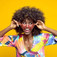 summer portrait of beautiful young woman - hairstyle stock pictures, royalty-free photos & images