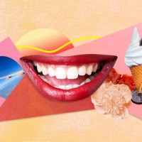 summer vacation collage - food stock pictures, royalty-free photos & images