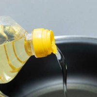sunflower oil, being poured into a cooking pot - food stock pictures, royalty-free photos & images