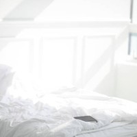 sunlight shining in bedroom - home decoration stock pictures, royalty-free photos & images