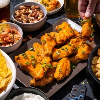 Super Bowl Party Snacks photographed for Food in Washington, DC on February 5, 2024