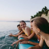 suping on the beach - travel stock pictures, royalty-free photos & images