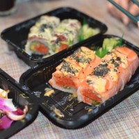 sushi meal - junk food stock pictures, royalty-free photos & images