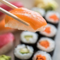 sushi set - junk food stock pictures, royalty-free photos & images