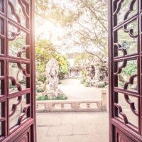 suzhou garden - garden decoration stock pictures, royalty-free photos & images