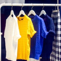 sweaters, color variations - fashion stock pictures, royalty-free photos & images