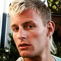 swedish man mohawk hair - hairstyle stock pictures, royalty-free photos & images